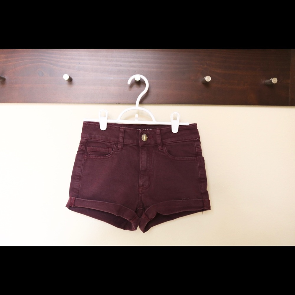 American Eagle Super Stretch Jean Shorts